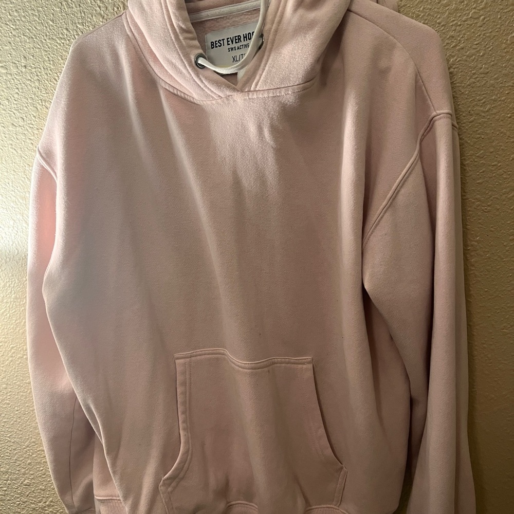 Pink sweater xl